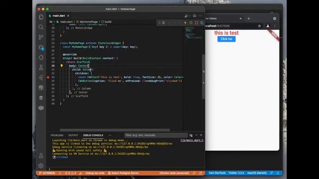 Flutter Tutorial - Create Flutter Package and Upload it To GitHub [2021]