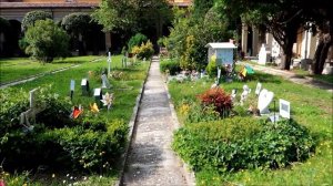 Италия, Болонья: монументальное кладбище Чертоза