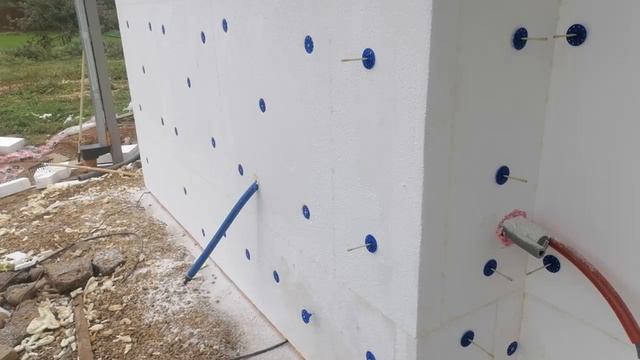 Утепление фасада по системе мокрого фасада