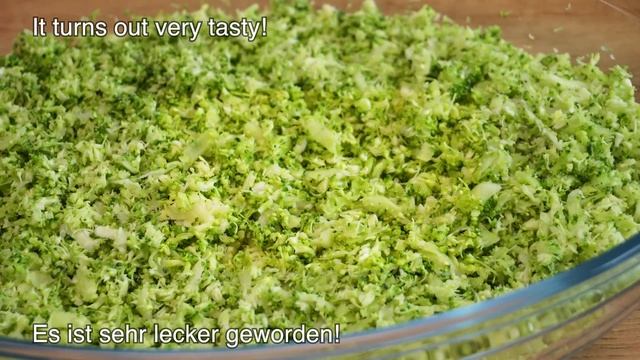 Warum habe ich Brokkoli und Pilze noch nie so gekocht? Dieses Brokkoli Rezept ist ein wahrer Schatz смотреть онлайн