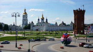 Красная площадь в Тобольске