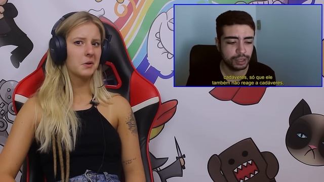 OS SCP'S MAIS PERIGOSOS DO MUNDO - SKYROX (JOVENS REAGEM) смотреть онлайн