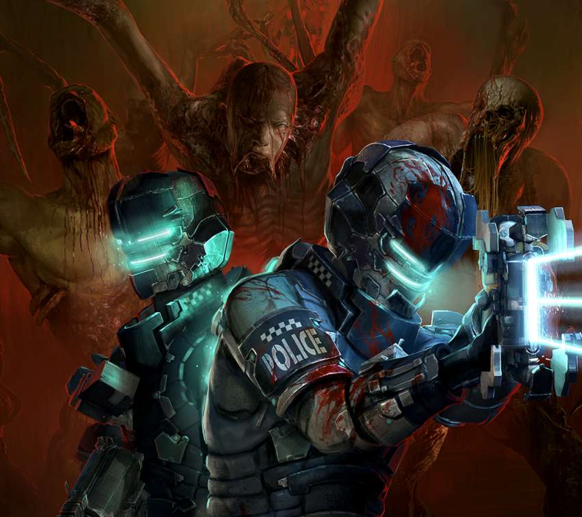 Dead space 2 рисунок