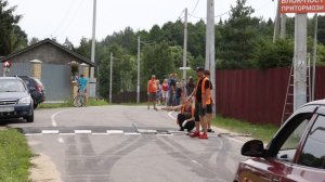 В деревне Горбуны по просьбе жителей установили «лежачий полицейский»