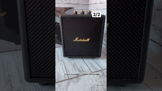 Обзор колонки Marshall M12 часть 2. Тест звука #marshall #блютузколонка