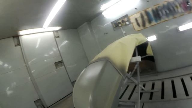 Тойота Хайлендер   ремонт капота и заднего бампера .