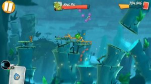 Angry Birds 2 - Level 47! Boss Level! Super Trick! 3star