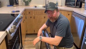 How to remove a Samsung oven door