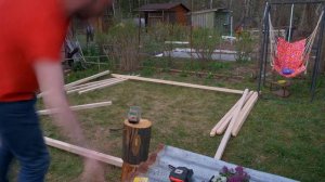 Никогда не покупайте дешманские шатры DIY