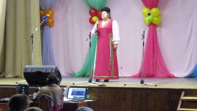 Районный Фестиваль "Поёт и пляшет русское село". Выступление Ушаковской ЦКС. 2022г.