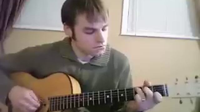 Mario 1 theme, fingerstyle guitar (with tab) смотреть онлайн