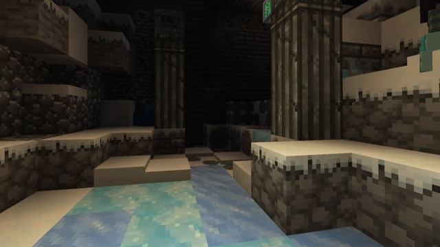 Minecraft Dungeons Mod 1.6 Creeping Wnter Announce Trailer смотреть онлайн