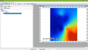 Интерполяция и построение изолиний в QGIS
