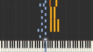 Tetris - Piano tutorial