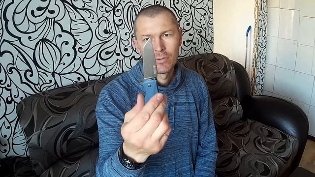 Распаковка посылки от "Kizlyar Supreme" Zedd AUS -8 и Zorg D-2. смотреть онлайн