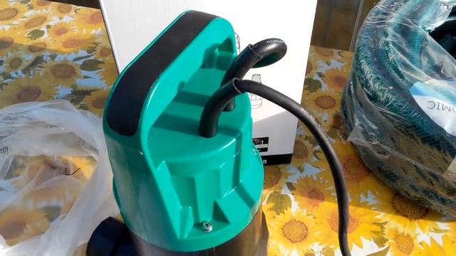 Недорогой погружной насос для грязной воды. Часть 1. Обзор смотреть онлайн