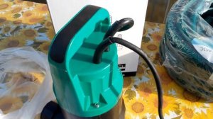 Недорогой погружной насос для грязной воды. Часть 1. Обзор