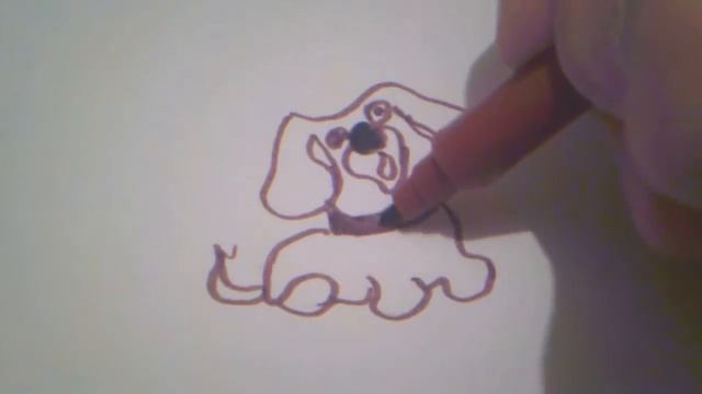 Как нарисовать собаку(за 5 минут) Часть-2 /легкий рисунок /поэтапно #1/How To Draw dog #1 смотреть онлайн