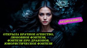 Открыла брачное агенство, любовное фэнтези, фэнтези про драконов