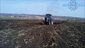 Культиватор КГШ 4 с МТЗ 82
