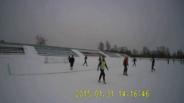 зимний футбол вышний волочек смотреть онлайн