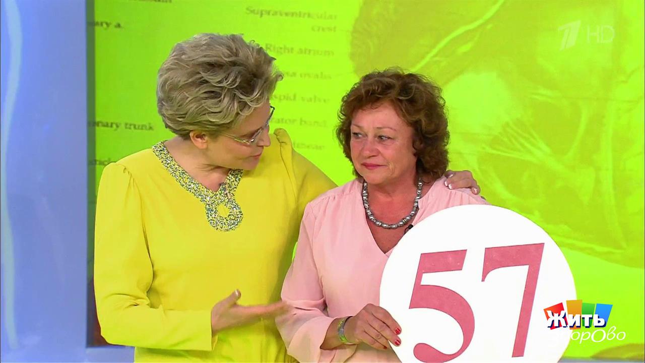 Неподвластные возрасту. Жить здорово! Фрагмент выпуска от 04.09.2017