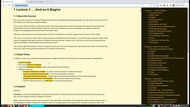 Функциональное программирование | Haskell | Предисловие | MOOC