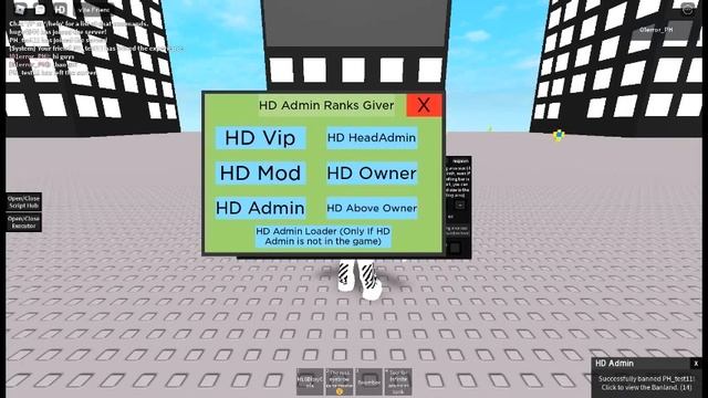 roblox ban gui scripts смотреть онлайн