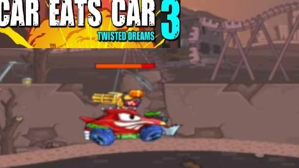 ФИНАЛ ТРЕТЬЕЙ ЧАСТИ МАШИНОК — Car Eats Car 3: Twisted Dreams #5