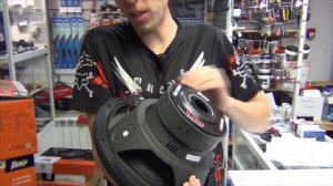 Сабвуферный динамик RMS 500 Вт за 3800 руб! AMP 12D2,12D4!