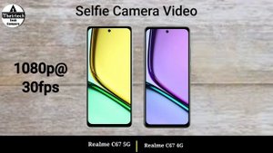 Realme C67 5G vs Realme C67 4G