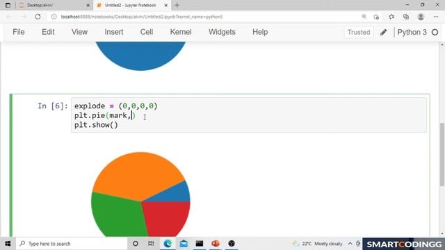 Smart Coding || Machine Learning : Pie Chart in Matplotlib смотреть онлайн