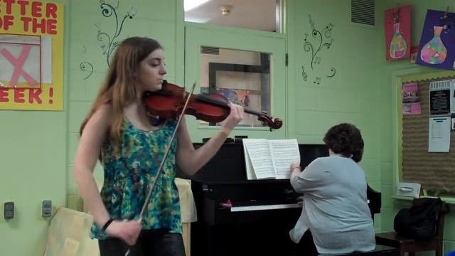 Michele Ripka violin Bruch Concerto No. 1 in G Minor Op. 26