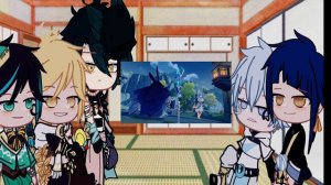 {genshin impact react to Shen He and Chongyun|1/2}