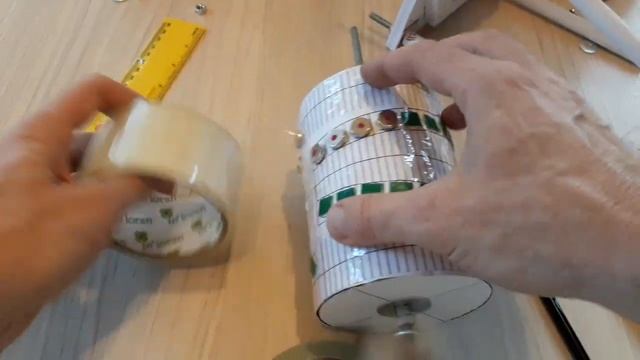 Свободная Энергия из магнитов. Собираем мотор 7.