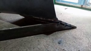 Оборотный плуг ч 1 изготовление. Revolving plow h 1 production.