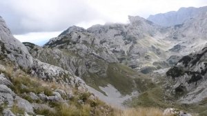 Montenegro tracking. Durmitor hiking. 2200 m. Черногория. Горы. Восхождение на Дурмитор.