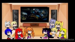 Highschool DxD Characters react to Transformers What Have I Done Song Gacha.