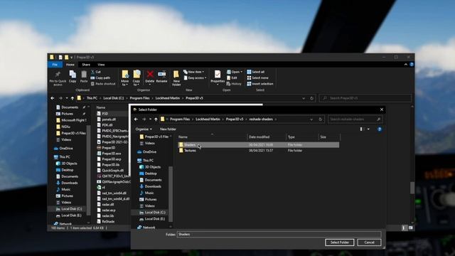 HOW TO INSTALL RESHADE INTO P3D/P3DV5 смотреть онлайн