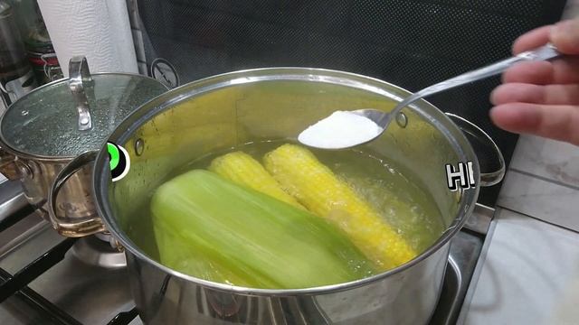 Как правильно варить кукурузу смотреть онлайн