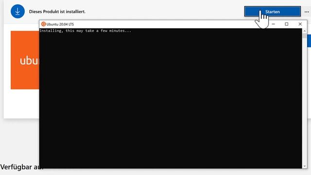Docker-Setup für Windows  deutsch
