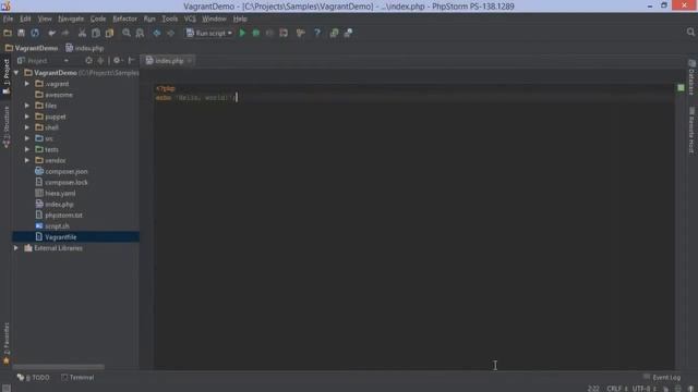Что нового в PhpStorm 8 смотреть онлайн