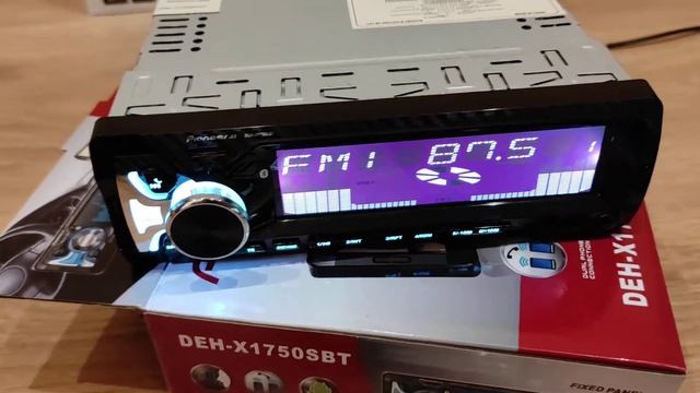 pioneer 1750 bt 7 цветов смотреть онлайн