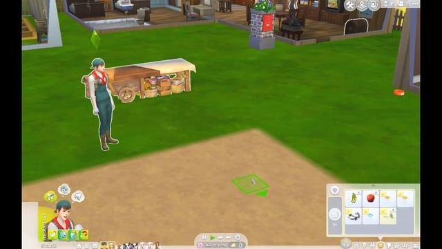 The Sims 4 Harvest Moon [test gameplay] смотреть онлайн