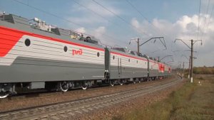 ВЛ60К-1031 с новыми электровозами 3ЭС5К и ЭП1М