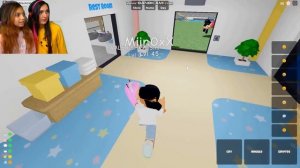 ВРЕДНЫЙ РЕБЕНОК БАЛДИ в Садике Роблокс ? 24 Часа в САДИКЕ Twilight Daycare Эволюция in ROBLOX