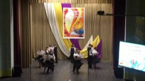 День Учителя, танец "Переменка"