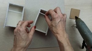 Как сделать шкаф для миниатюрной комнаты (румбокс)