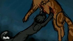 Анимация ~Коты-воители. Бич и Звездоцап~ Часть 2