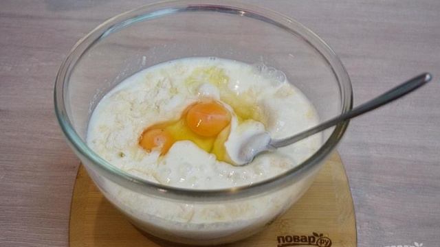 Вкусный манник на кефире